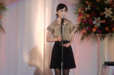 第24回 日本 メガネ ベストドレッサー賞 文化界部門 高島 彩さん