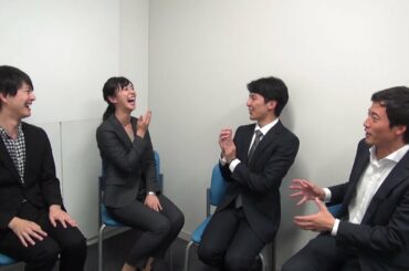 【激撮！となりのアナウンサー】新人アナ☆初登場！④斎藤ちはるアナは、仁科に乗り換え！？