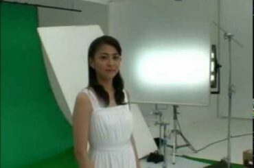 CHINTAI CM 2008年　メイキング 小林麻央