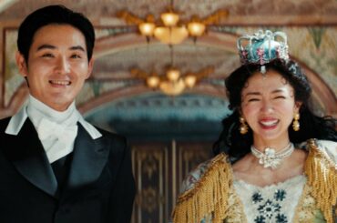 満島ひかり＆松田龍平、ザ・たっちの強引ギャグに思わず笑い出す　UQUEENシリーズ初ゲストと登場　WiMAX +5G新CM「ドッペルゲンガー」編