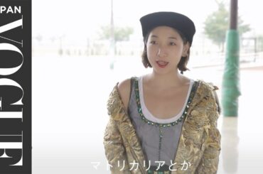 安藤サクラ／女優　雨の中の撮影でも ｜【VOGUE JAPAN Women of the Year 2016】