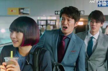 武田玲奈、飯尾和樹の“オトナの余裕”に胸キュン！田中圭、闘争心むき出し　ボートレース新CM「年齢は関係ない」篇