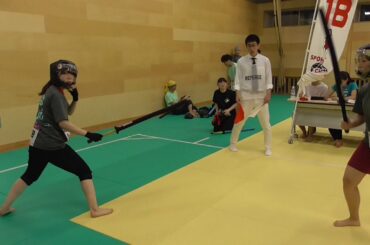 有級女子長剣フリー 　ja020山田桃子　tc149樋爪友紀