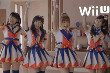 ジャストダンスWiiU、CM（AKB48、渡辺麻友、島崎遥香、小嶋真子、西野未姫）