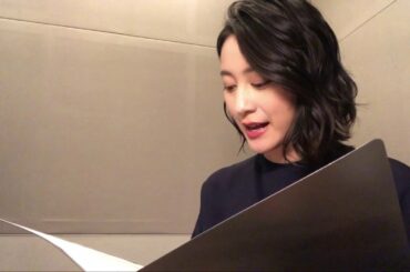 朗読「リイズ（ラジオ放送用として。）①（太宰治）」（小川彩佳アナウンサー）