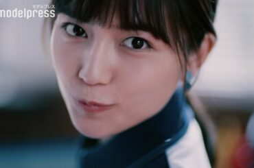 川口春奈の見つめ顔に成田凌「ずるい…」 「NONIO」新CM