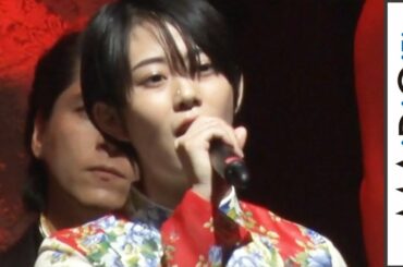 高畑充希、アオザイ姿で「命をあげよう」熱唱　ミュージカル「ミス・サイゴン」製作発表記者会見