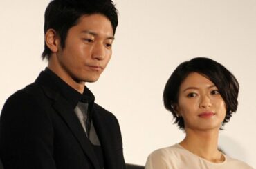 向井理、イベントで榮倉奈々に振られる！エスコートはトヨエツで…　映画「娚の一生」先行上映舞台あいさつ1　#Otoko no Issho　#movie