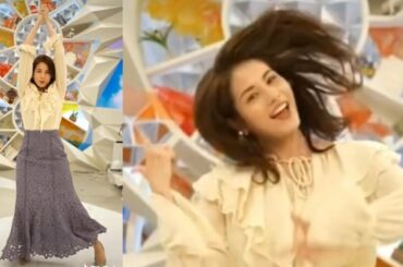 【TikTok】永島優美アナが全力で『うぶらぶダンス』踊ってみた！