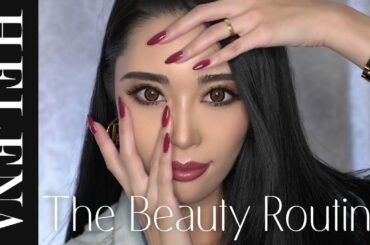 【美の秘訣ルーティン】美人秘書が教える！1ヶ月にかけるメンテナンスDAY【葉山潤奈】