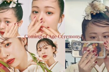 莉子、成人式を迎えました♥️🏮⛩️