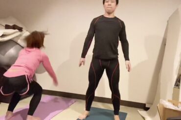 【戦隊ヒロイングラビアシリーズ】小島梨里杏様のように烈車戦隊トッキュウジャーになる❣️【#夫婦トレ 108】