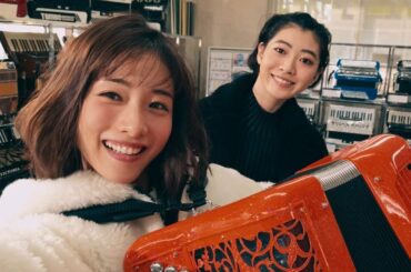 石原さとみ、アコーディオンに挑戦　CMソングは絢香＆三浦大知が担当　東京メトロ『Find my Tokyo.』CM「西日暮里 フォトジェニックな1日」篇