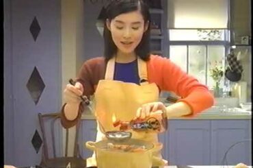 2006年　味の素　石田ゆり子＆道場六三郎　煮物上手CM　AJINOMOTO