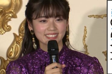 小芝風花、大切にしている“母からの言葉”を明かす　映画「くるみ割り人形と秘密の王国」イベント