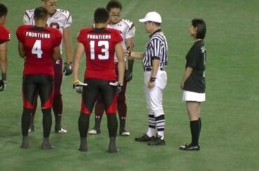 パールボウル2013 コイントス 乃木坂46 斎藤ちはる パールボウル2013（3/30） 20130624