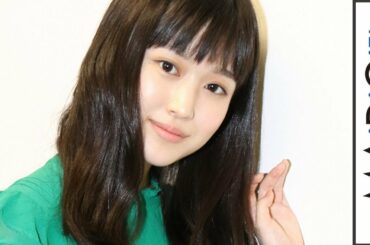 “17歳の東宝シンデレラ”福本莉子、ミュージカル「魔女の宅急便」に意気込み
