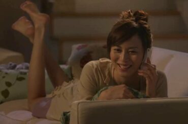 【HD】 比嘉愛未 チョーヤ さらりとした梅酒「電話・祝って」篇 CM(15秒)