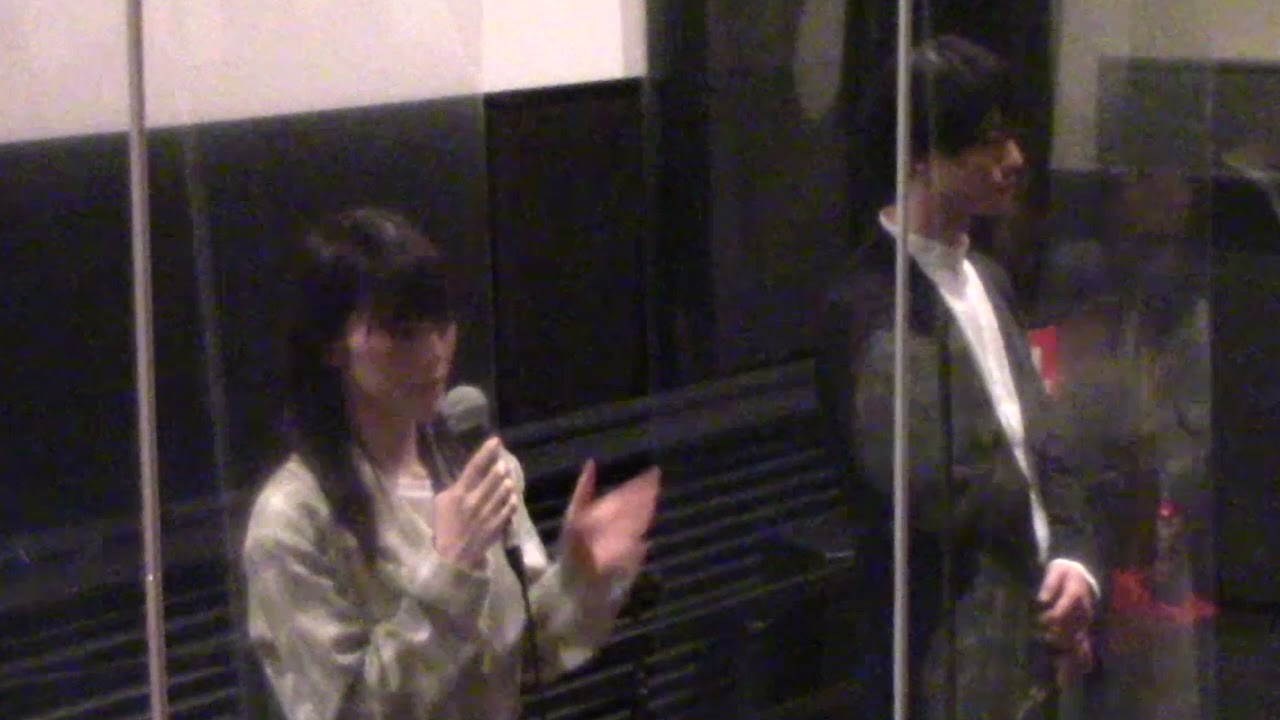 優希美青、井上祐貴『NO CALL NO LIFE』名古屋舞台挨拶REPORT 優希美青、井上祐貴『NO CALL NO LIFE』名古屋舞台挨拶REPORT