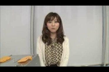 【選挙ステーション】宇賀なつみ選挙雑学王（10）（12/12/11）