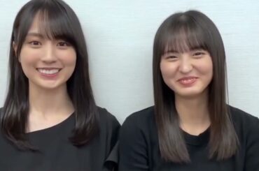 遠藤さくら＆賀喜遥香 《夜明けまで強がらなくてもいい》