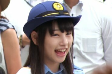 「七色の表情」桜井日奈子が１日警察署長で魅せた奇跡