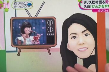 河合奈保子さん⭐️夜のヒットスタジオDVDボックス発売⭐️超待望‼️世界中の音楽ファンが超心待ちにしています‼️クリス松村さんが語る〜名曲『けんかをやめて』秘話2017.8.30🌺