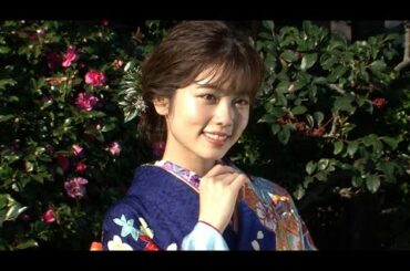 新年のあいさつ　小芝風花編