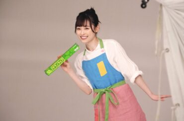 福原遥さん出演メイキング　サラン＆ジップで『どれくらい時短？冷凍貯金！』