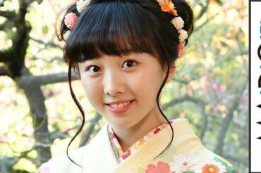 本田望結、“二刀流”に苦悩も一流目指す　今年は「うれしいことがたくさんあるように…」＜新年晴れ着インタビュー＞