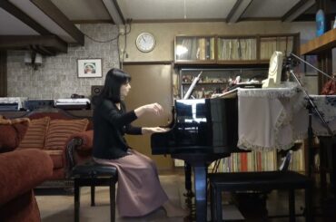 宿命(杉浦みずき cover)ピアノソロ