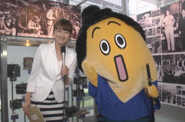 「ナナナ」が共同通信来社 映画「蜩ノ記」ＰＲ