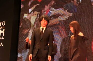 坂口健太郎の川栄李奈エスコートに観客悲鳴炸裂!!映画『人魚の眠る家』篠原涼子/西島秀俊/山口紗弥加/堤幸彦/東京国際映画祭/レッドカーペットセレモニー