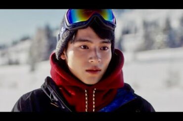 浜辺美波&岡田健史、この雪は消えない／JR SKISKI CM120秒
