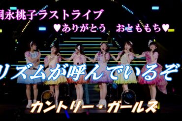 カントリー・ガールズ　リズムが呼んでいるぞ！【嗣永桃子ラストライブ💗ありがとう おとももち💗】