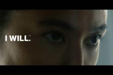 アンダーアーマー「I WILL. 私の意志　長澤まさみ」