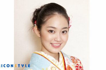 吉本実憂「いつもは女性らしく、ときに男らしく！」晴れ着女優インタビュー！