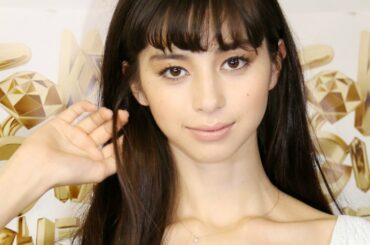 中条あやみ、ポカリCMの反響語る！今後は「アクティブな役で」「TGC2015 AUTUMN／WINTER」　#Ayami Nakajo　#Tokyo girls collection