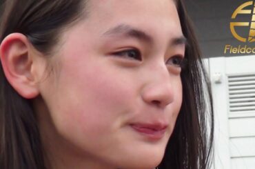 八木莉可子 期待の新人女優の胸にグッとくるドキュメント映像 ポカリスエット 新CM