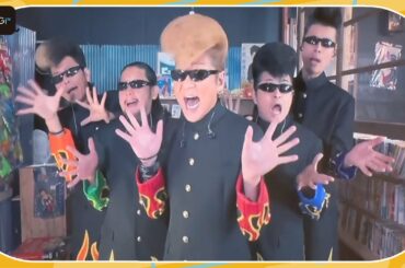 氣志團、「ももクロ」高城れにの結婚祝福　ビデオメッセージで会見盛り上げる　「第6回ももいろ歌合戦」記者会見