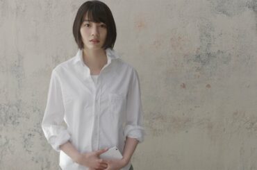 のん、真っすぐな瞳にドキッ！　LINEモバイルCMに出演