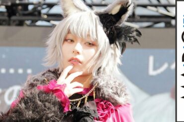 宇垣美里、池袋でハロウィーンコスプレ　人狼に変身で「怖い感じ」