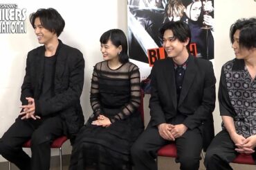 【インタビュー①】ド緊張！BLEACHジャパンプレミアで出演者の皆さんにインタビュー！
