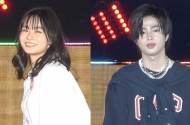 『月とオオカミ』“そたりこ”曽田陵介＆莉子がガルアワで共演！なえなのはクールに決める『GirlsAward 2022 SPRING/SUMMER』