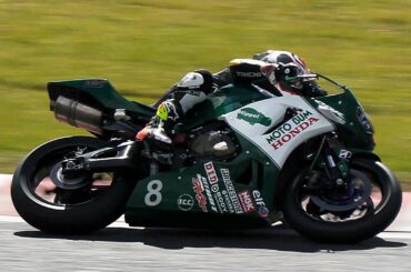 [ST600] No.8 鈴木光来(MOTO BUM HONDA) - 2022 MFJグランプリ