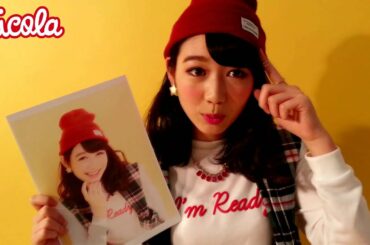 ニコラ2015年1月号 表紙撮影に密着！　岡本夏美