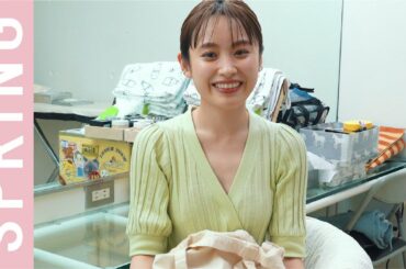 【what’s in my bag?】高橋愛のバッグの中身全部見せます！