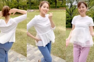 【TikTok】永島優美アナと久慈暁子アナのキレキレダンスが可愛い