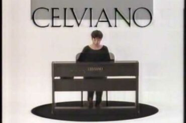 原　由子　CM　　　CASIO　／　CELVIANO