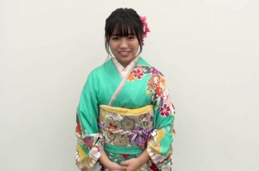 【大原優乃】新年コメント